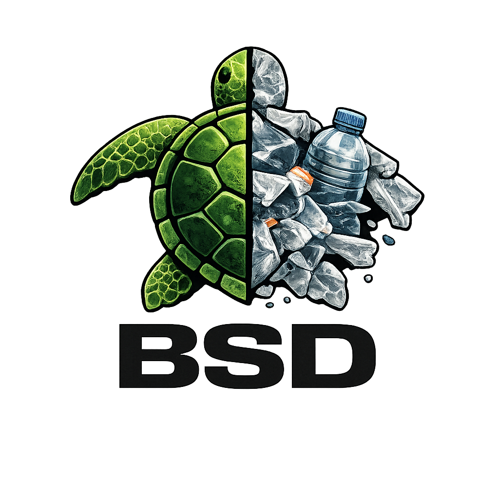 Pack de 5 Autocollants BSD - Collection Complète